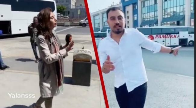 ATV'nin otogardaki yoğunluk haberinin arka planı: Kimse yok...