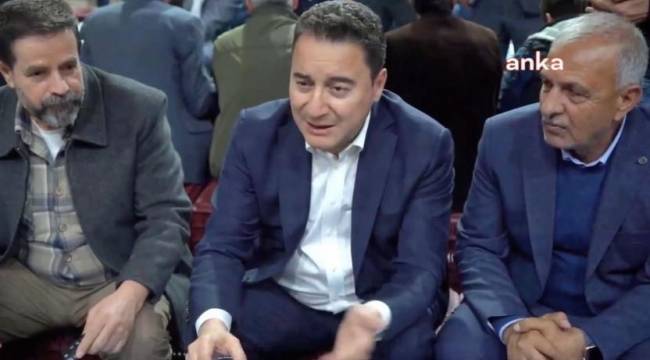 Babacan 'Henüz ittifakta değiliz' dedi, esnafın eleştirisi üzerine özelleştirmeleri savundu