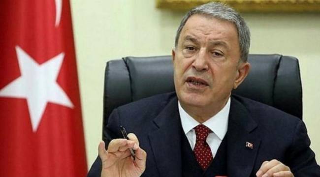 Bakan Akar'dan Ukrayna'dan tahliyelere ilişkin açıklama