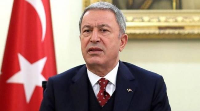 Bakan Akar: Karadeniz'deki mayınların menşei ile ilgili elimizde kesin bilgi yok