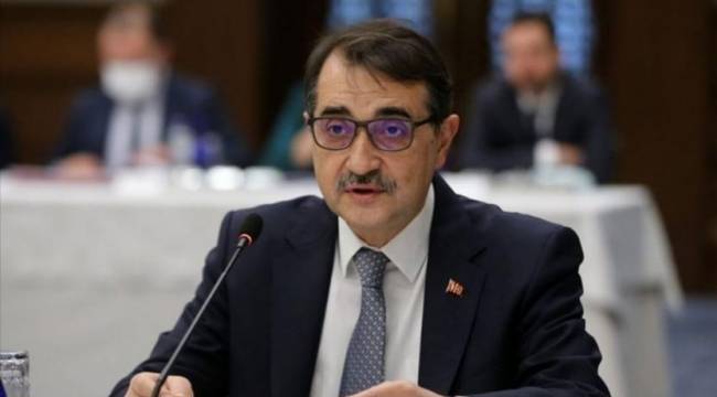 Bakan Dönmez: Doğu Akdeniz'de doğalgazla ilgili önemli gelişmeler olacak