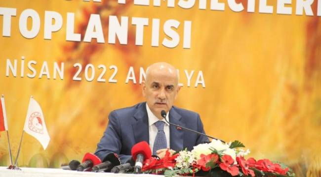 Bakan Kirişci: Ukrayna, yüzde 25 aşağısına vermeyi taahhüt ediyor