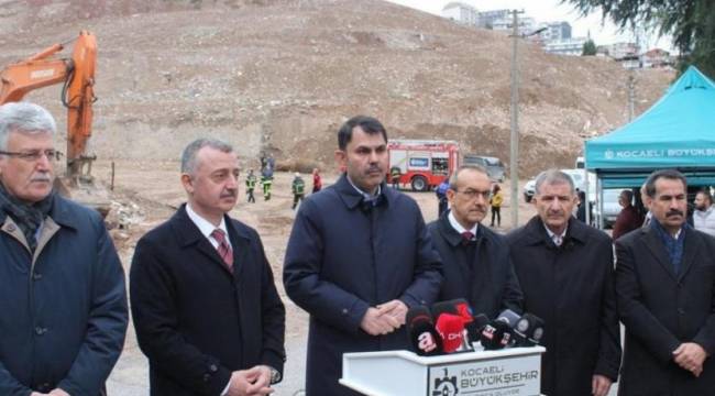 Bakan Kurum'dan müsilaj açıklaması