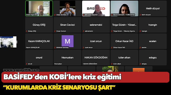 BASİFED’den KOBİ’lere kriz eğitimi