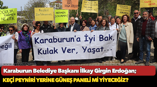 Başkan Erdoğan, "Keçi Peyniri Yerine Güneş Paneli mi Yiyeceğiz? "