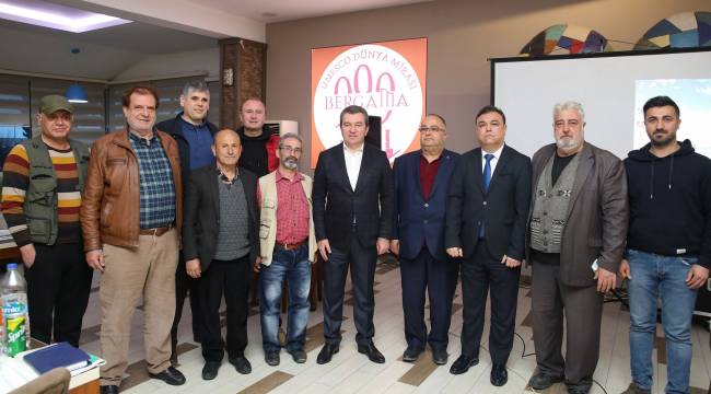 Başkan Koştu; “Bergama’nın 100 Yılını Şimdiden Planlıyoruz”