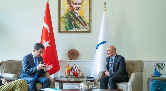 Başkan Soyer’den İspanya’ya “Terra Madre” daveti