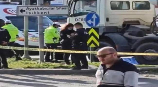 Beton mikserinin çarptığı 16 yaşındaki Büşra yaşamını yitirdi