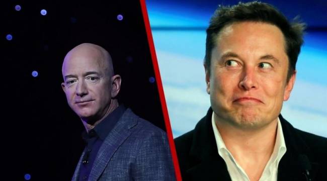 Bezos'tan Twitter'ı satın alan Musk'a 'Çin' imâsı