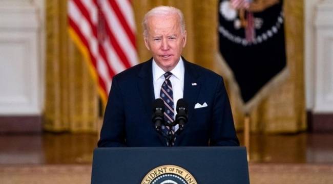 Biden: Petrol fiyatlarında iki temel sorun Covid-19 ve Putin