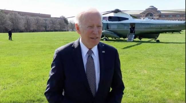 Biden, Putin'e ikinci kez 'savaş suçlusu' dedi