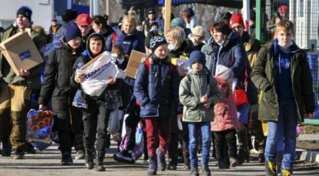 BM son 24 saatte Ukrayna'yı terk eden kişi sayısını açıkladı