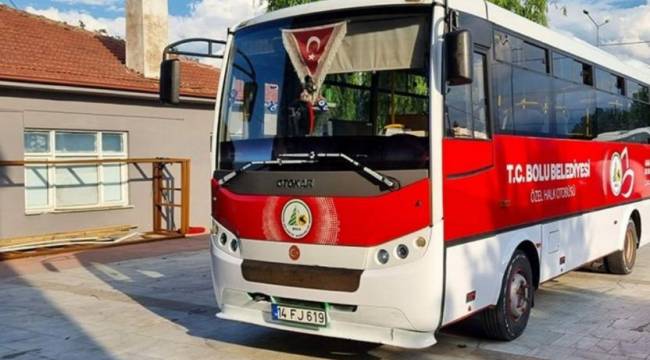 Bolu'da toplu taşımaya yüzde 40 zam