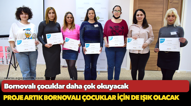 Bornovalı çocuklar daha çok okuyacak