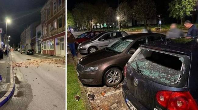 Bosna Hersek'te 5,7 büyüklüğünde deprem