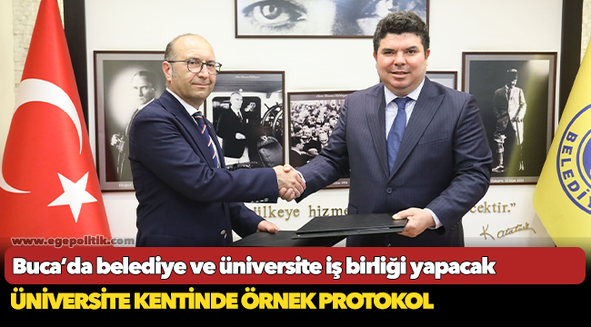 Buca’da belediye ve üniversite iş birliği yapacak