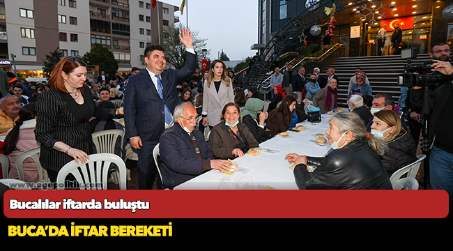 Bucalılar iftarda buluştu