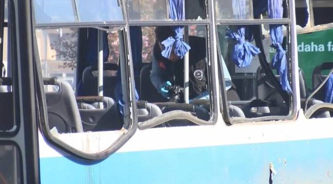Bursa&#039;da cezaevi aracına bombalı saldırı: 1 şehit, 5 yaralı