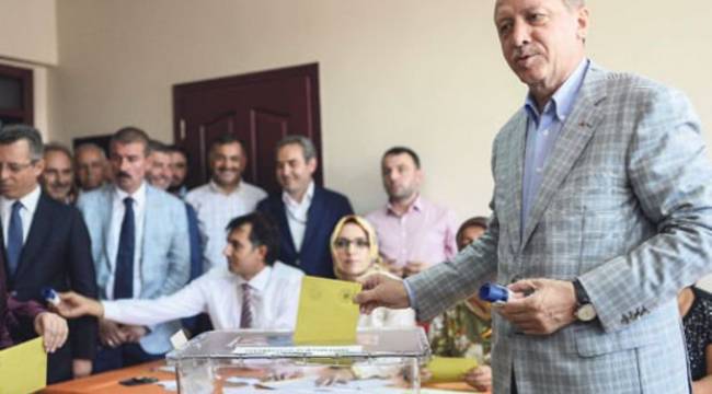 Canlı yayında açıkladı: Erdoğan'a oy vermem diyenlerin oranı yüzde 56