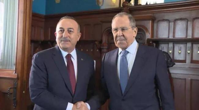 Çavuşoğlu ile Lavrov telefonda görüştü