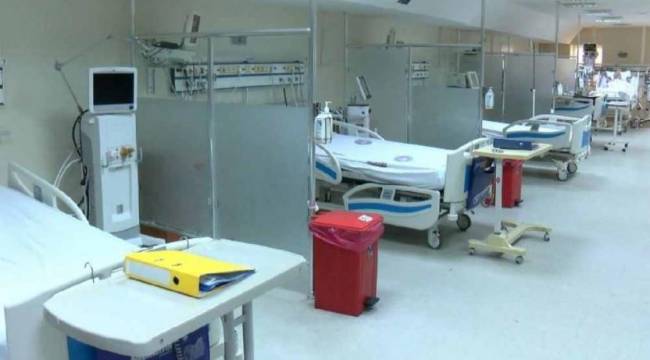 Cerrahpaşa'da bir Covid-19 hastası kaldı