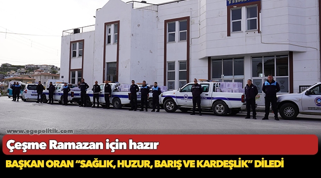 Çeşme Ramazan için hazır