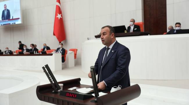 CHP&#039;li Arslan, Enerji ve Tabii Kaynaklar Bakanı Fatih Dönmez’e tepki gösterdi