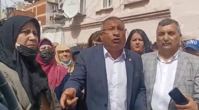 CHP’li Purçu, &quot;Romanlar, madde bağımlılığı ile mücadelede kaderine terk edildi&quot;