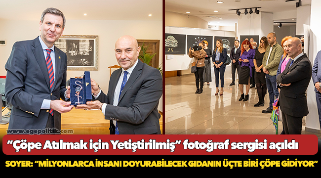“Çöpe Atılmak için Yetiştirilmiş” fotoğraf sergisi açıldı