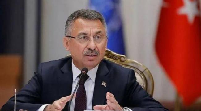 Cumhurbaşkanı Yardımcısı Oktay: Milletimizin aşını, ekmeğini düşünüyoruz