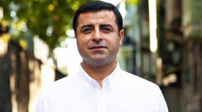 Demirtaş'tan cumhurbaşkanı adaylığı gündemine dair açıklama