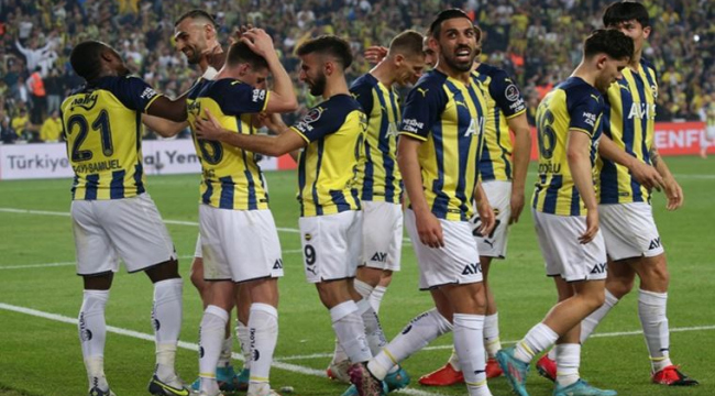 Dev derbide kazanan Fenerbahçe!