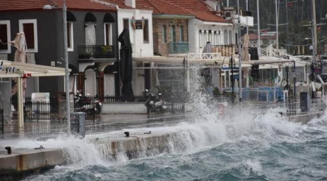 Ege'de fırtına bekleniyor