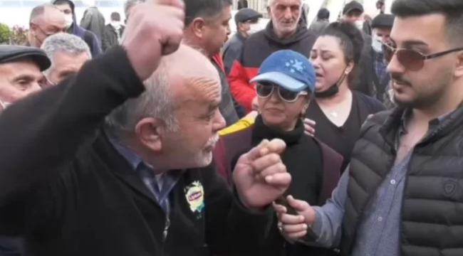 "Erdoğan'a benim canım, karım, kızım feda olsun" diyen yurttaş sosyal medyada gündem oldu