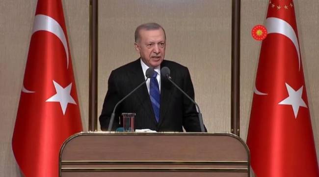 Erdoğan: En az stres yaşayan öğretmenler bizim öğretmenlerimiz