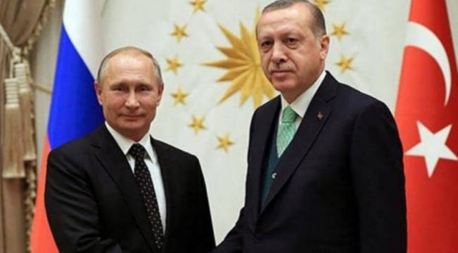 Erdoğan ve Putin telefonda görüştü