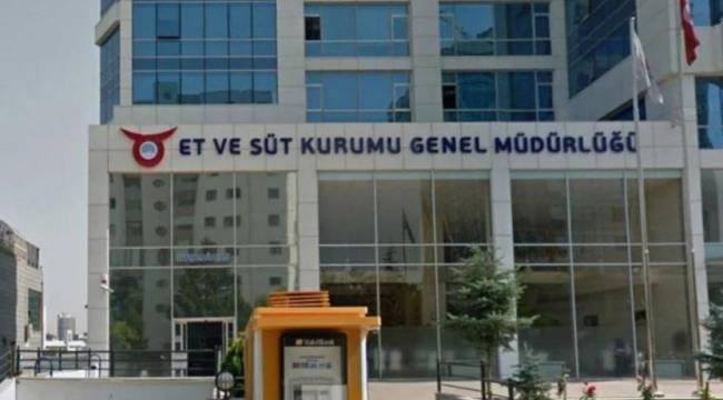 Et ve Süt Kurumu'nun borcu 880 milyon lirayı aştı: 'İflasa sürükleniyor'
