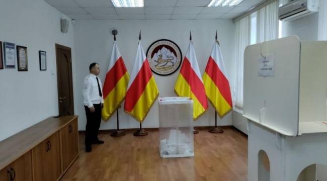 Güney Osetya'da seçimler ikinci tura kaldı