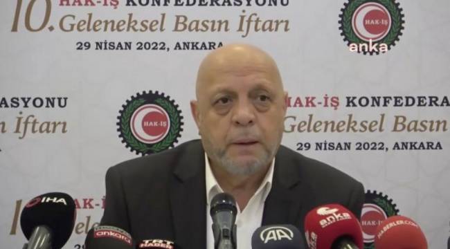 HAK-İŞ'ten asgari ücrete zam talebi
