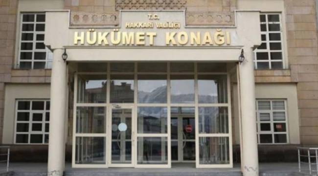 Hakkari’de 15 günlük süreyle toplantı ve yürüyüş yasağı