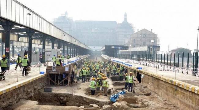 Haydarpaşa kazılarında Helenistik döneme ait mezar bulundu