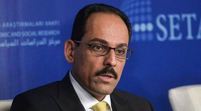 İbrahim Kalın: Yeni bir soğuk savaş dönemine girdik
