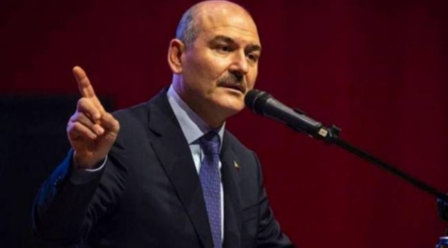 İçişleri Bakanı Soylu: Irak ve Suriye'yi Amerika'nın elinden kurtaracağız