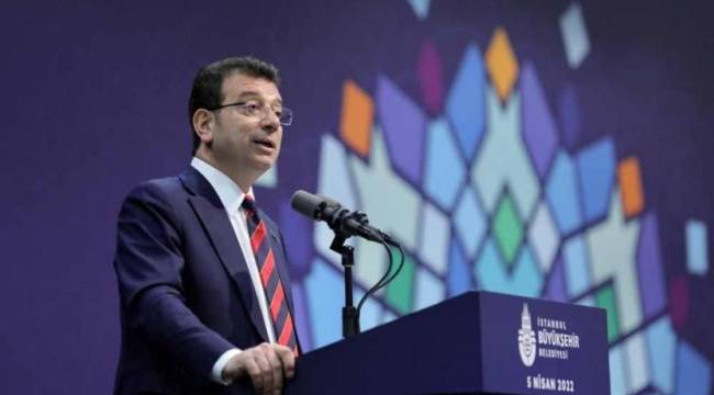 İmamoğlu: Halka hizmet etmek, Hakk’a hizmet etmektir