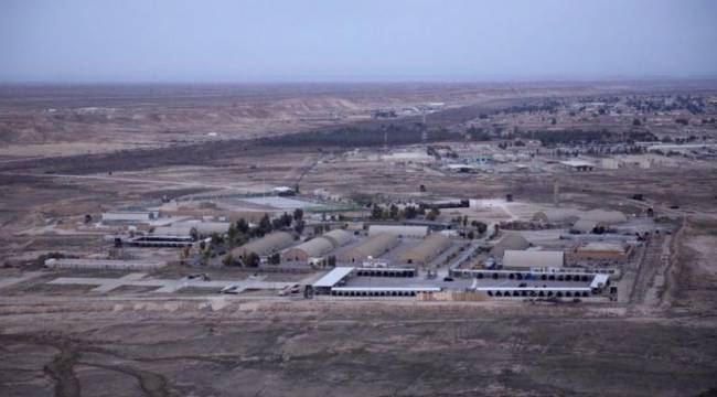 Irak'ta ABD askerlerinin bulunduğu üsse saldırı