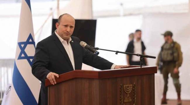 İsrail Başbakanı Bennett’e içinde mermi bulunan mektup gönderildi