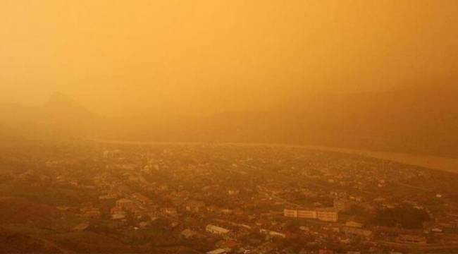 İstanbul'a kuvvetli yağış ve toz geliyor