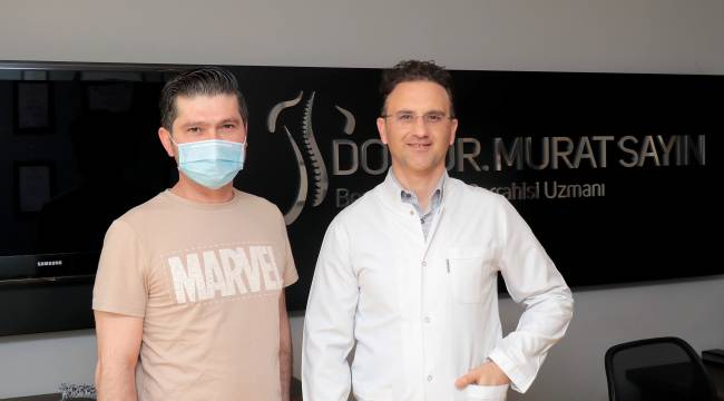 İzmir’den Hollanda’ya Şifa Eli