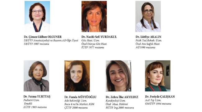 İZMİR TABİP ODASI YÖNETİMİNE KADINLAR ADAY