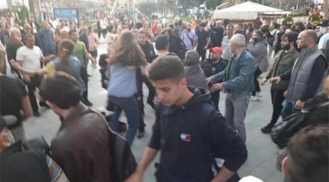 İzmit'te 'Ramazan'da alkol içemezsiniz' saldırısı